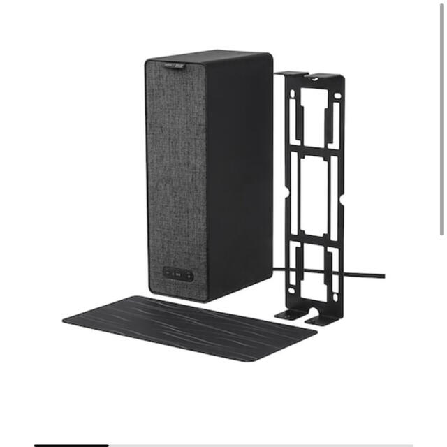 IKEAスピーカー SONOS×SYMFONISK ブラケット付き ブラック 【メール便