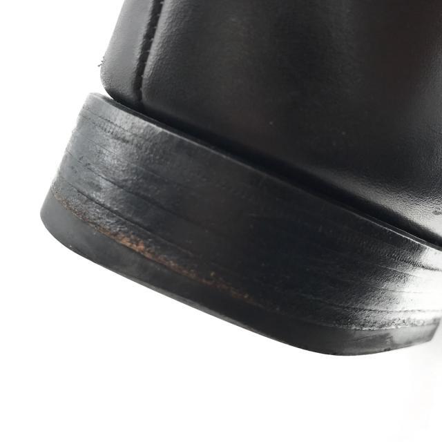 UNITED ARROWS(ユナイテッドアローズ)のユナイテッドアローズ 8 メンズ 黒 レザー メンズの靴/シューズ(その他)の商品写真