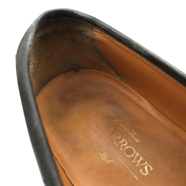 UNITED ARROWS(ユナイテッドアローズ)のユナイテッドアローズ 8 メンズ 黒 レザー メンズの靴/シューズ(その他)の商品写真