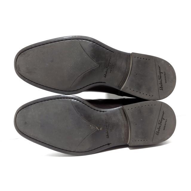 Salvatore Ferragamo(サルヴァトーレフェラガモ)のサルバトーレフェラガモ 7 1/2 2 E メンズ メンズの靴/シューズ(ブーツ)の商品写真