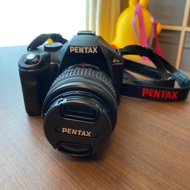 PENTAX デジタル一眼レフカメラ K-m