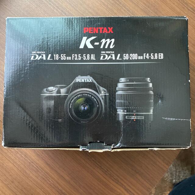 PENTAX デジタル一眼レフカメラ K-m 4