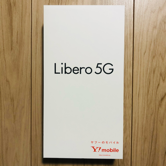 【新品・未使用】Libero5G レッド/スマホ/5G/最新/ワイモバイル スマホ/家電/カメラのスマートフォン/携帯電話(スマートフォン本体)の商品写真