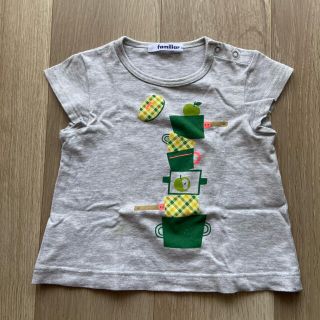 ファミリア(familiar)のファミリア Tシャツ　90(Tシャツ/カットソー)