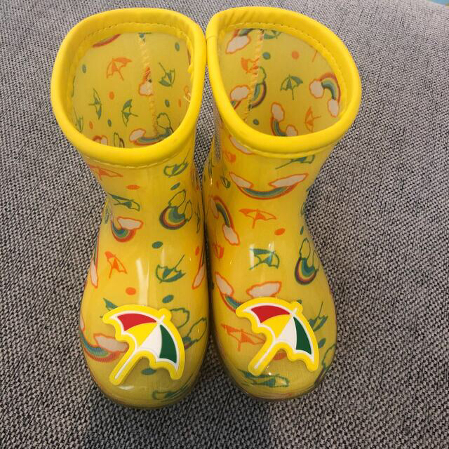 Arnold Palmer(アーノルドパーマー)のarnold palmer rain boots 14cm キッズ/ベビー/マタニティのベビー靴/シューズ(~14cm)(ブーツ)の商品写真