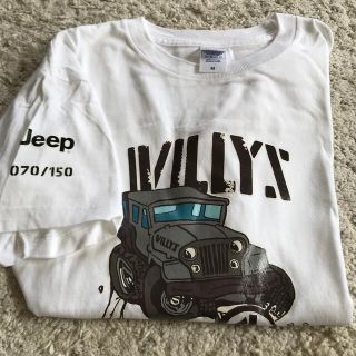 ジープ(Jeep)のjeep限定Tシャツ(Tシャツ/カットソー(半袖/袖なし))