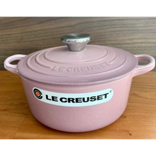 ルクルーゼ(LE CREUSET)のルクルーゼ鍋　18㎝　ピンク(鍋/フライパン)