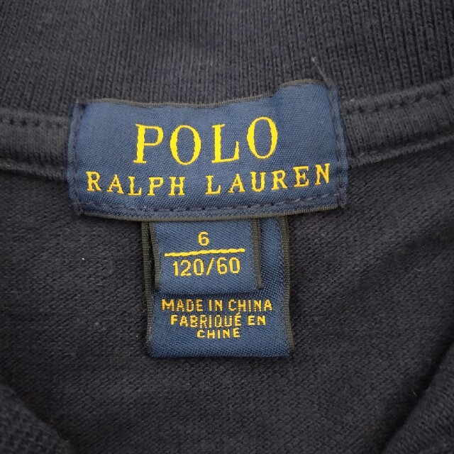 POLO RALPH LAUREN(ポロラルフローレン)のラルフローレン　ポロシャツ キッズ/ベビー/マタニティのキッズ服男の子用(90cm~)(Tシャツ/カットソー)の商品写真