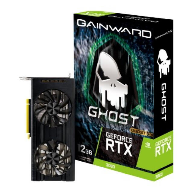 PCパーツRTX 3060 GAINWARD GHOST OC 納品書あり