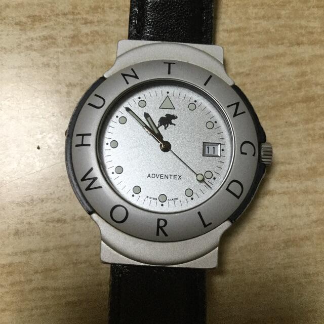 HUNTING WORLD(ハンティングワールド)のハンティングワールド 時計 メンズの時計(腕時計(アナログ))の商品写真