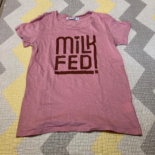 MILKFED.(ミルクフェド)のMILKFED. レディースのトップス(Tシャツ(半袖/袖なし))の商品写真