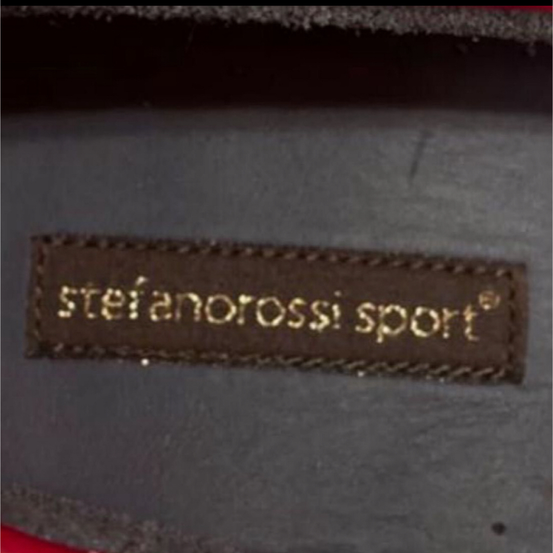未使用［ステファノロッシ］本革シューズ メンズの靴/シューズ(デッキシューズ)の商品写真