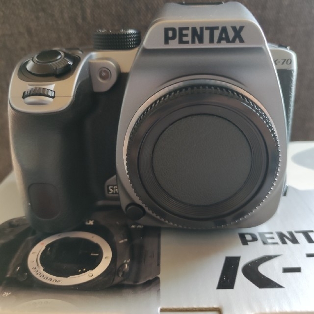 PENTAX(ペンタックス)のPENTAX K-70  ボディのみ スマホ/家電/カメラのカメラ(デジタル一眼)の商品写真