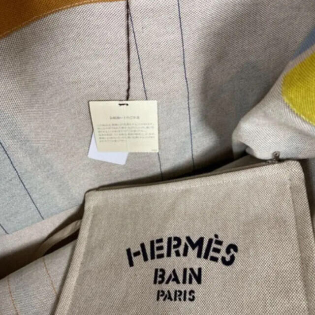 Hermes(エルメス)のエルメスビーチバッグ🏖男女兼用　クーポン価格 メンズのバッグ(ショルダーバッグ)の商品写真