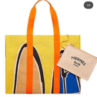 エルメス(Hermes)のエルメスビーチバッグ🏖男女兼用　クーポン価格(ショルダーバッグ)