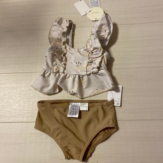 テータテート バースデイ 花柄 セパレート 水着 90 80 女の子 水遊び | テータテート 花柄 水着 女の子 90 | oxygencycles.in