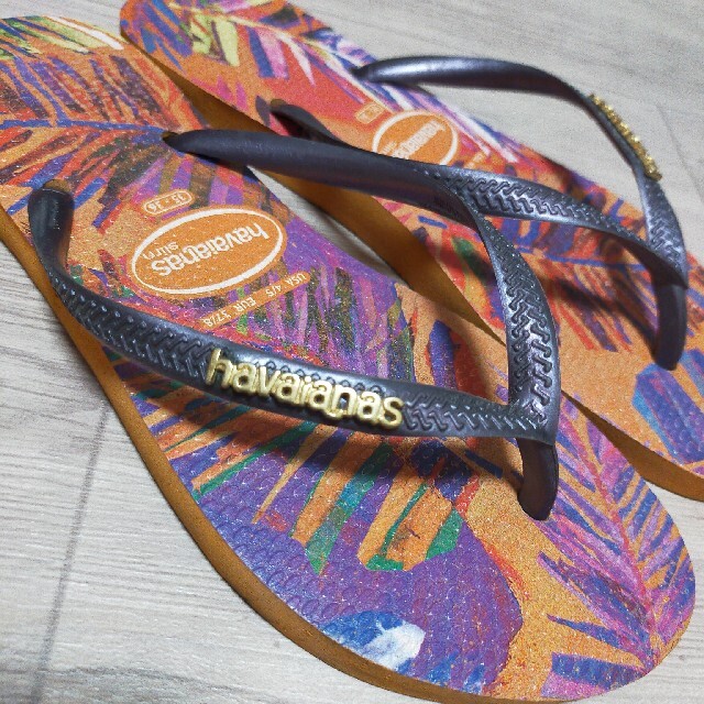 havaianas(ハワイアナス)のハワイアナス　ビーサン　３５−３６　中古 レディースの靴/シューズ(ビーチサンダル)の商品写真