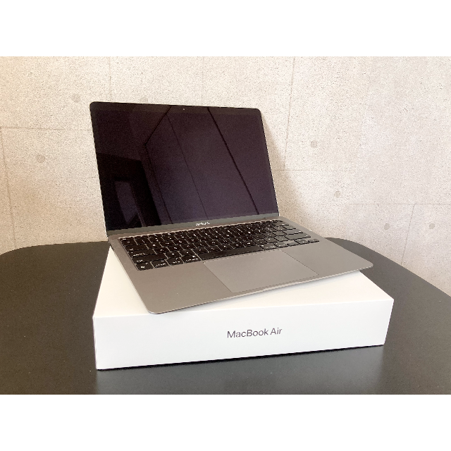 AIR【M1】13インチMacBookAir(8GB/128GB/スペースグレイ)