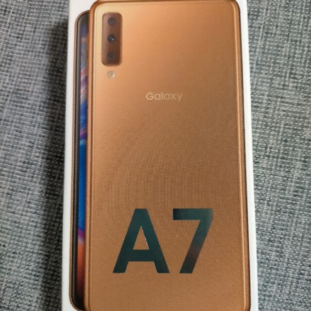 本体 GALAXY A7 初期設定のみ 強化フィルム付き ギャラクシー ...