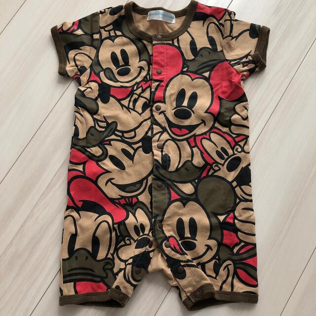 Disney(ディズニー)のディズニー ロンパース 80サイズ キッズ/ベビー/マタニティのベビー服(~85cm)(ロンパース)の商品写真