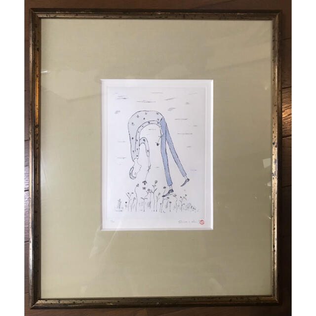 美術品/アンティーク斎藤真一 絵画 エディションNO.有り