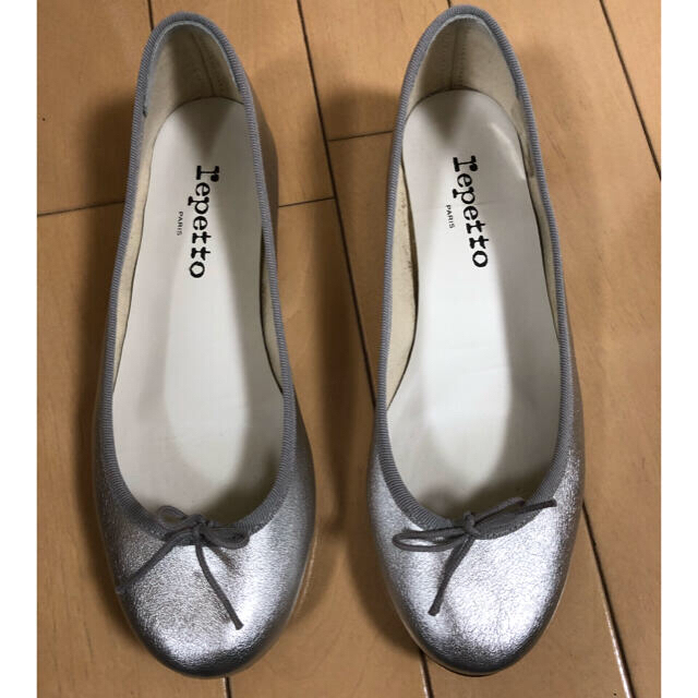 repetto(レペット)のレペット　バレエシューズ　38.5 レディースの靴/シューズ(バレエシューズ)の商品写真