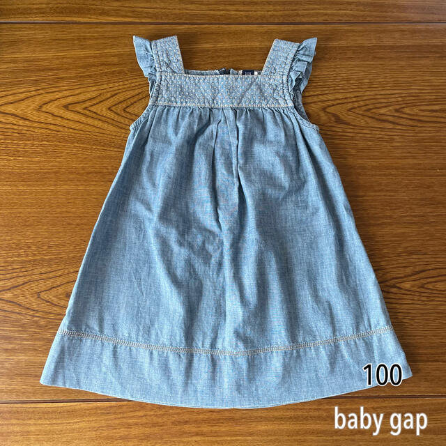 babyGAP(ベビーギャップ)のbaby gap ワンピース 100 キッズ/ベビー/マタニティのキッズ服女の子用(90cm~)(ワンピース)の商品写真