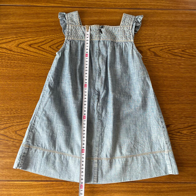 babyGAP(ベビーギャップ)のbaby gap ワンピース 100 キッズ/ベビー/マタニティのキッズ服女の子用(90cm~)(ワンピース)の商品写真