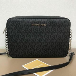 マイケルコース(Michael Kors)の最終値下げ 新品 MICHAELKORS ショルダー ブラック(ショルダーバッグ)