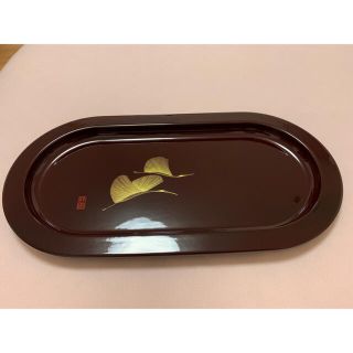 おぼん　トレー　和風　新品未使用品(食器)