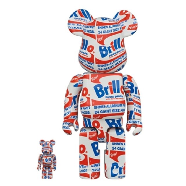 be@rbrick brillo Andy Warhol 100%+400%