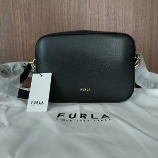 フルラ(Furla)のFURLA ブロック クロスボディ ブラック 新品未使用 ショルダー(ショルダーバッグ)