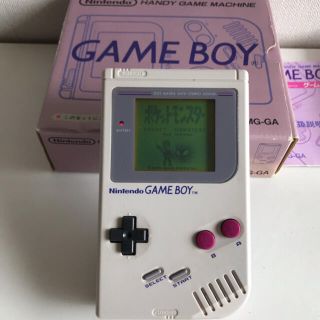 ゲームボーイ(ゲームボーイ)のゲームボーイとポケモン赤とセーラームーン(携帯用ゲーム機本体)