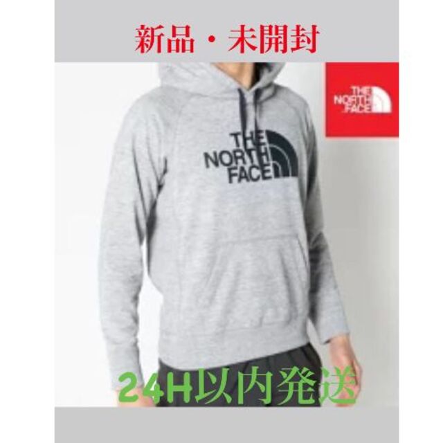 THE NORTH FACE(ザノースフェイス)の【新品・未開封】ノースフェイス パーカー グレー NT12088　 メンズのトップス(パーカー)の商品写真