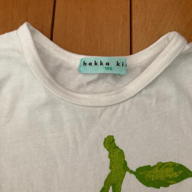 hakka kids(ハッカキッズ)のhakka kisd Tシャツ キッズ/ベビー/マタニティのキッズ服女の子用(90cm~)(Tシャツ/カットソー)の商品写真