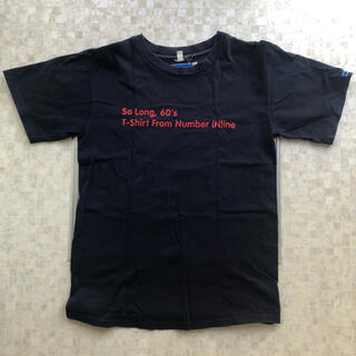 ナンバーナイン(NUMBER (N)INE)のナンバーナイン　Tシャツ(Tシャツ/カットソー(半袖/袖なし))