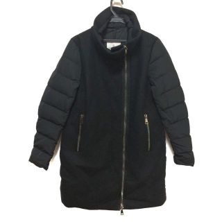 モンクレール(MONCLER)のモンクレール レディース AGLAIA 黒(ダウンコート)