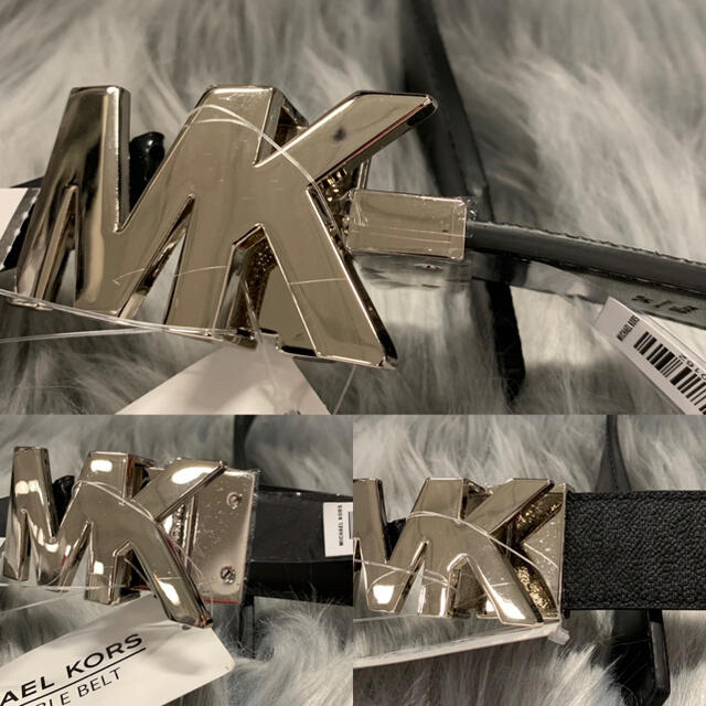 Michael Kors(マイケルコース)の【新品】マイケルコース ベルト リバーシブル　36 メンズのファッション小物(ベルト)の商品写真