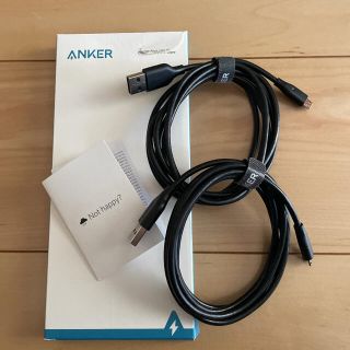 アンドロイド(ANDROID)のアンカー Anker USB ケーブル 2本 Android 充電用(その他)