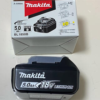マキタ(Makita)の新品 マキタ 純正バッテリー 18V BL1850B 18V 5.0Ah(工具/メンテナンス)