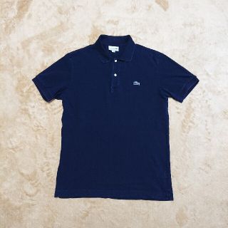 ラコステ(LACOSTE)のLACOSTE ラコステ ポロシャツ 4 インディゴ PH371EM (ポロシャツ)