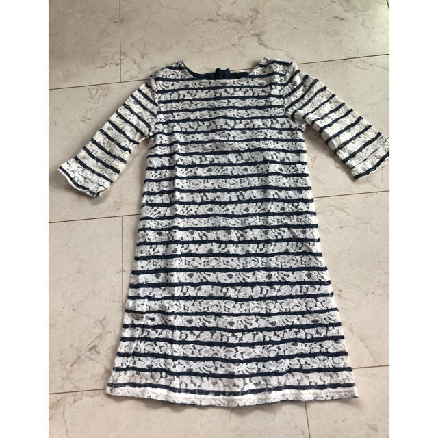 NEXT(ネクスト)のnext レースワンピース120cm程度 キッズ/ベビー/マタニティのキッズ服女の子用(90cm~)(ワンピース)の商品写真