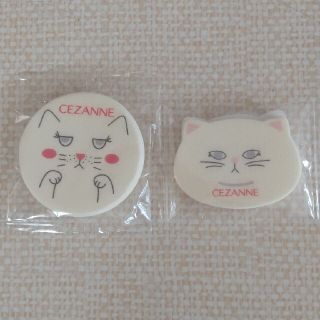 セザンヌケショウヒン(CEZANNE（セザンヌ化粧品）)のセザンヌ非売品 猫パフ(パフ・スポンジ)