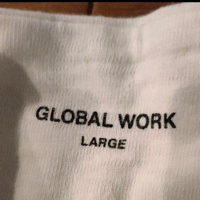 GLOBAL WORK(グローバルワーク)のグローバルワーク　ボーダー　七分袖Tシャツ　110,120 キッズ/ベビー/マタニティのキッズ服男の子用(90cm~)(Tシャツ/カットソー)の商品写真