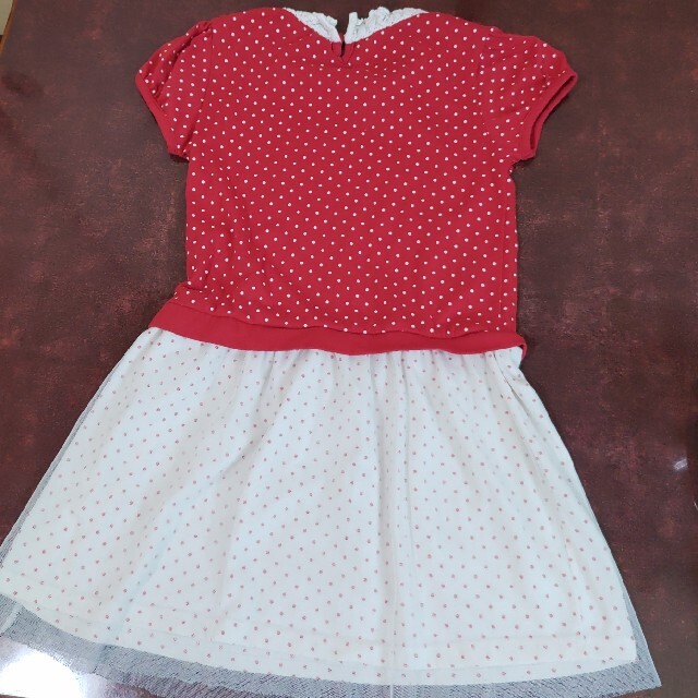 ⭐ゆゆまま様専用⭐ワンピース キッズ/ベビー/マタニティのキッズ服女の子用(90cm~)(ワンピース)の商品写真