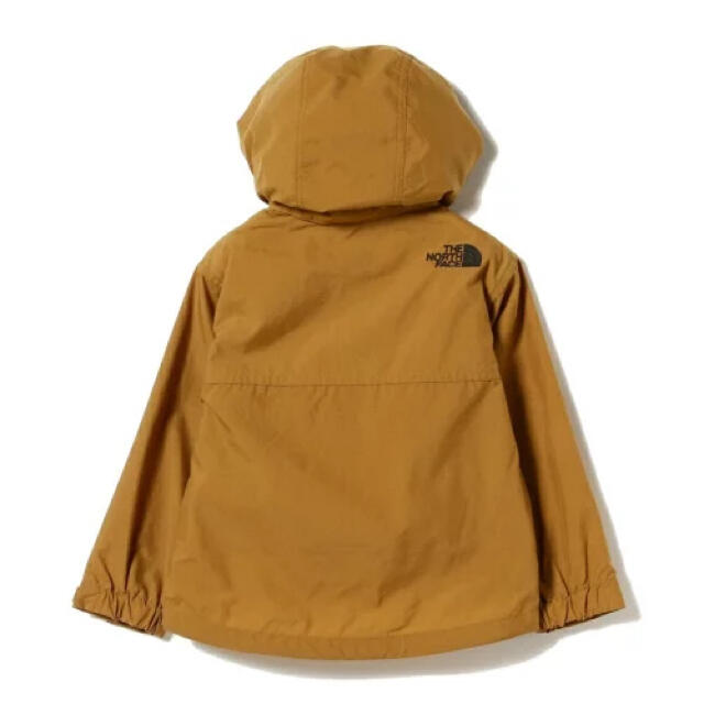 THE NORTH FACE(ザノースフェイス)の値下げ　新品タグ付き今季正規品　ノースフェイス コンパクトジャケット150 キッズ/ベビー/マタニティのキッズ服男の子用(90cm~)(ジャケット/上着)の商品写真