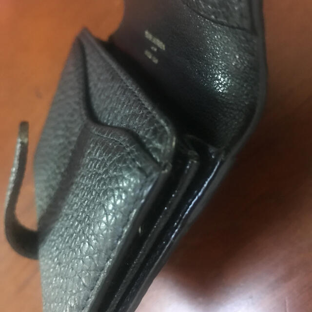 PELLE MORBIDA(ペッレ モルビダ)のペッレモルビダ PELLE MORBIDA カードケース 名刺入れ （ブラック） レディースのファッション小物(名刺入れ/定期入れ)の商品写真