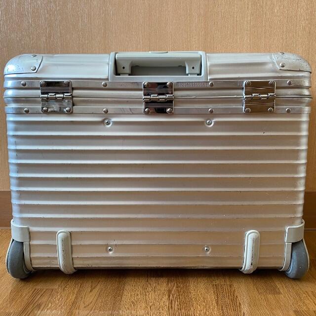 RIMOWA(リモワ)のRIMOWA TOPAS 928.51 パイロット トロリー 2輪 37L メンズのバッグ(トラベルバッグ/スーツケース)の商品写真