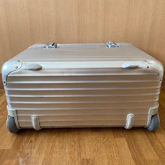 RIMOWA(リモワ)のRIMOWA TOPAS 928.51 パイロット トロリー 2輪 37L メンズのバッグ(トラベルバッグ/スーツケース)の商品写真