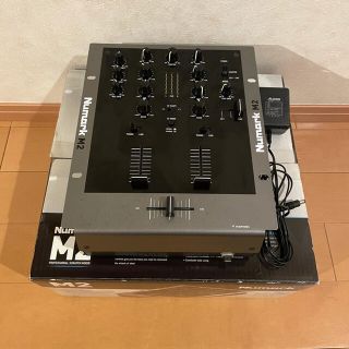 Numark M2 DJ ミキサー 箱説明書アダプター付き(DJミキサー)